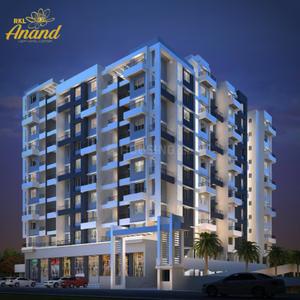 Image of 945 Sq.ft 2 BHK Apartment / Flat for sale in Lunkad RKL Anand PH2 A Building, Tathawade, Pune for Rs. 5000000