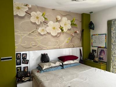Bedroom Image of 1800 Sq.ft 4 BHK Penthouse for sale in Ascon Surya Green View, Vesu Surat for Rs. 22000000