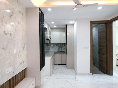 Living Room Image of 650 Sq.ft 2 BHK Builder Floor for sale in Bharat Vihar New Delhi for Rs. 6000000