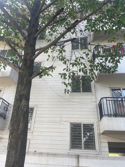 D h rajkal apartment Balcony 1