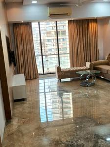 Hall Image of 1750 Sq.ft 3 BHK Apartment / Flat for rent in Neev Ivory Tower, Prabhadevi Mumbai for Rs. 240000
