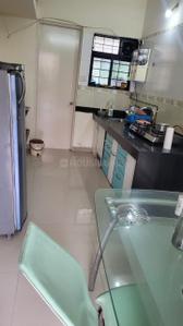 Kitchen Image of 900 Sq.ft 2 BHK Apartment / Flat for rent in Magarpatta Iris, Magarpatta City Pune for Rs. 40000