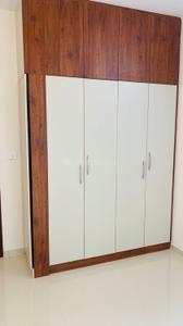 Bedroom Image of 1700 Sq.ft 3 BHK Apartment / Flat for rent in L And T Raintree Boulevard, Sahakara Nagar Bengaluru for Rs. 75500