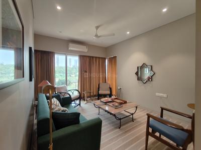 Hall Image of 950 Sq.ft 2 BHK Apartment / Flat for rent in Siddhivinayak Habitats, Dadar West Mumbai for Rs. 140000