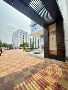 Image of 1300 Sq.ft 3 BHK Apartment / Flat for rent in Chinar Park, Kolkata for Rs. 25000