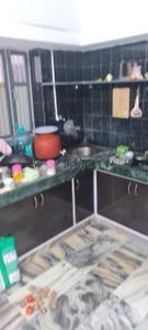 Kitchen Image of 800 Sq.ft 1 BHK Villa for rent in Shyamal Ahmedabad for Rs. 14500
