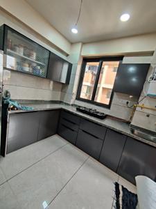 Kitchen Image of 624 Sq.ft 2 BHK Apartment / Flat for sale in Vega Shyam One15, Vastral Ahmedabad for Rs. 5400000