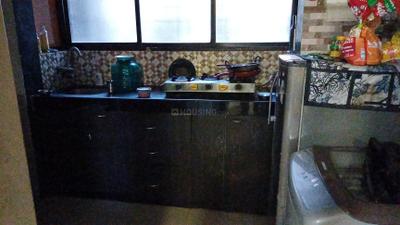Kitchen Image of 350 Sq.ft 1 RK Apartment / Flat for rent in Powai Mumbai for Rs. 20000