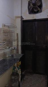 Kitchen Image of 500 Sq.ft 1 RK Apartment / Flat for rent in Jangpura New Delhi for Rs. 15000