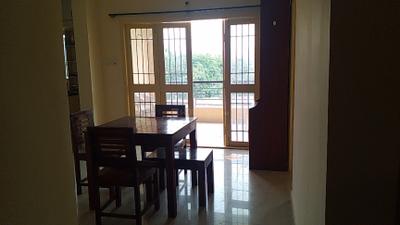 Living Room Image of 1135 Sq.ft 2 BHK Apartment / Flat for rent in Arka Shine, Brookefield Bengaluru for Rs. 40000