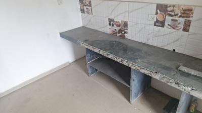 Kitchen Image of 600 Sq.ft 1 BHK Apartment / Flat for sale in Man Opus, Mira Road East Mira Bhayandar for Rs. 7300000