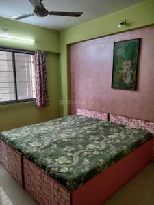 Bedroom Image of 1280 Sq.ft 2 BHK Apartment / Flat for rent in Pal Surat for Rs. 22000