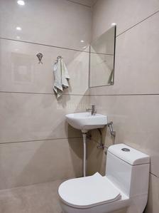 Bathroom Image of stayinvatika, near Manipal University Jaipur in Theekariya, Jaipur