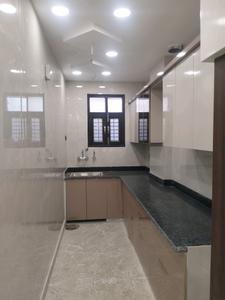 Kitchen One Image of 1500 Sq.ft 3 BHK Builder Floor for sale in Shalimar Bagh New Delhi for Rs. 16000000