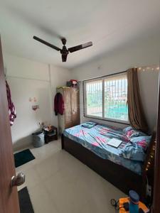 Bedroom Image of 1086 Sq.ft 2 BHK Apartment / Flat for rent in Prasun Sarvam, Kharadi Pune for Rs. 32000