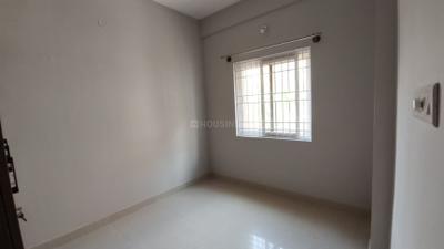 Bedroom Image of 800 Sq.ft 2 BHK Builder Floor for rent in Mahadevapura Bengaluru for Rs. 25500