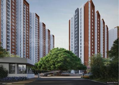 Image of 741 Sq.ft 2 BHK Apartment / Flat for sale in Provident Botanico, Thirumalashettyhally, Bengaluru for Rs. 12000000