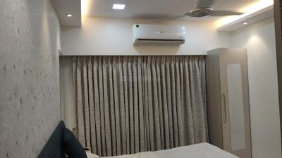 Bedroom Image of 1150 Sq.ft 3 BHK Apartment / Flat for sale in Prayag Heights, Malad East Mumbai for Rs. 35000000