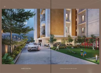 Image of 1478 Sq.ft 3 BHK Apartment / Flat for sale in Dayasagar Residency, Garchuk, Guwahati for Rs. 7300000