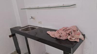 Kitchen Image of 530 Sq.ft 1 BHK Apartment / Flat for rent in Begumpet Hyderabad for Rs. 12500