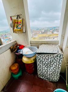 Balcony Image of 914 Sq.ft 2 BHK Apartment / Flat for sale in Scheme No 140 Indore for Rs. 4500000
