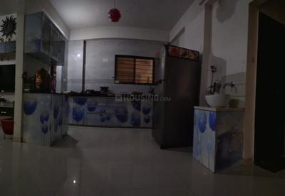 Kitchen Image of 1561 Sq.ft 3 BHK Apartment / Flat for sale in Kailash Shikhar, Bhayli Vadodara for Rs. 4651000