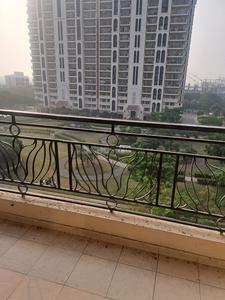 Balcony Image of 1818 Sq.ft 3 BHK Apartment / Flat for rent in DLF New Town Heights, Sector 91 Gurgaon for Rs. 35000