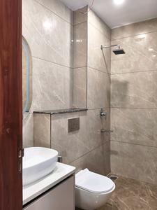 Bedroom Three Image of 1800 Sq.ft 3 BHK Builder Floor for sale in BPTP Astaire Garden Floors, Sector 70A Gurgaon for Rs. 23000000