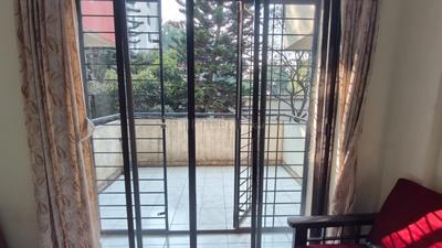 Balcony Image of 600 Sq.ft 1 BHK Independent House for rent in Gangapuram Society, Viman Nagar Pune for Rs. 22000
