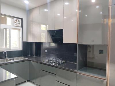 Kitchen Image of 2000 Sq.ft 3 BHK Builder Floor for sale in Sector 57 Gurgaon for Rs. 29900000