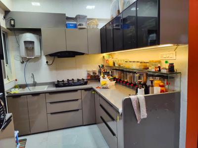 Kitchen Image of 1050 Sq.ft 3 BHK Apartment / Flat for sale in Sevasi Vadodara for Rs. 4500000