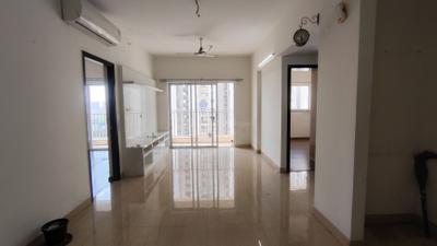 Living Room Image of 1100 Sq.ft 2 BHK Apartment / Flat for rent in Lodha Meridian, Kukatpally Hyderabad for Rs. 42000