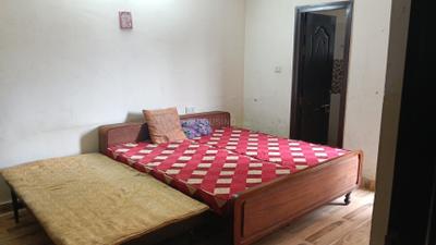 Bedroom Image of 1850 Sq.ft 3 BHK Apartment / Flat for rent in Vrindavan Yojana Lucknow for Rs. 38500