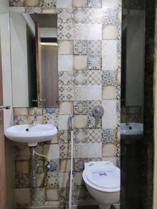 Bedroom One Image of 650 Sq.ft 2 BHK Apartment / Flat for sale in Asmi Legend, Goregaon West Mumbai for Rs. 13800000