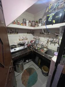 Kitchen Image of 806 Sq.ft 3 BHK Independent House for sale in Najafgarh New Delhi for Rs. 4500000