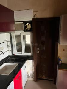 Kitchen Image of 1225 Sq.ft 2 BHK Apartment / Flat for sale in JP Iscon Habitat, Gotri Vadodara for Rs. 3700000