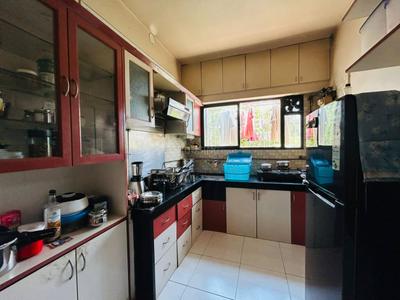Kitchen Image of 1050 Sq.ft 2 BHK Apartment / Flat for sale in  Sarita Nagari CHS, Dattawadi Pune for Rs. 12500090