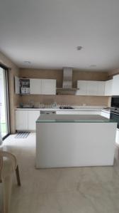 Kitchen Image of 4000 Sq.ft 4 BHK Apartment / Flat for rent in ABIL Castel Royale Grande, Range Hill Estate Pune for Rs. 300000