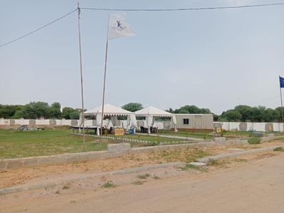 Image of 1000 Sq.ft Residential Plot / Land for sale in Vardaan Meadows, Shri Kishanpura, Jaipur for Rs. 3500000