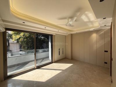 Bedroom Image of 1800 Sq.ft 3 BHK Builder Floor for sale in Green Park New Delhi for Rs. 60000000