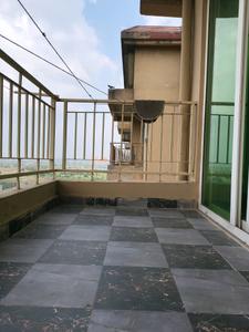 Bedroom One Image of 650 Sq.ft 1.5 BHK Apartment / Flat for rent in Migsun Roof, Sikrod Ghaziabad for Rs. 20000