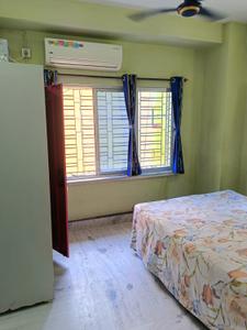 Bedroom Image of 1100 Sq.ft 3 BHK Apartment / Flat for rent in Keshtopur Kolkata for Rs. 23000