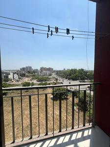 Balcony Image of 750 Sq.ft 1 BHK Apartment / Flat for sale in Swicon Wings, Dahin Nagar Surat for Rs. 3000000