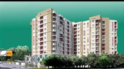 Image of 1204 Sq.ft 2 BHK Apartment / Flat for rent in Sowparnika The Landmark, Deepanagar, Mysore for Rs. 35000