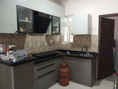 Kitchen Image of 1575 Sq.ft 3 BHK Apartment / Flat for sale in SJR Blue Waters by SJR Prime Corporation Pvt Ltd, Parappana Agrahara Bengaluru for Rs. 19700000