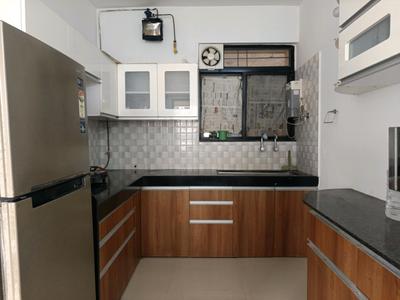 Kitchen Image of 1000 Sq.ft 2 BHK Apartment / Flat for sale in Kolte Patil Margosa Heights, Mohammed Wadi Pune for Rs. 5600000