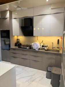 Kitchen Image of 1200 Sq.ft 2 BHK Apartment / Flat for sale in Hiranandani Gardens Valencia, Powai Mumbai for Rs. 38000000