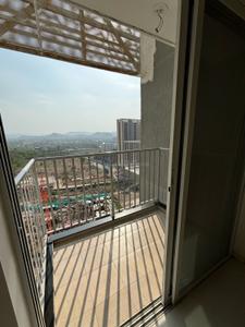 Balcony Image of 980 Sq.ft 2 BHK Apartment / Flat for sale in Godrej Hillside, Mahalunge Pune for Rs. 9000000