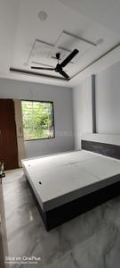 Bedroom Image of 500 Sq.ft 1 BHK Independent House for rent in Indore Adarsh Residency, Vijay Nagar Indore for Rs. 15000