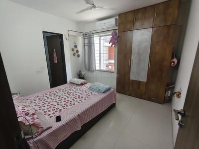 Bedroom Image of 1140 Sq.ft 2 BHK Apartment / Flat for sale in Lunawat Bliss Avenue, Balewadi Pune for Rs. 12300000